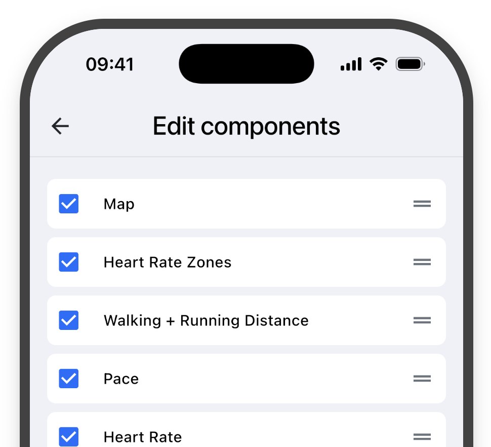 Components in Aidlab app