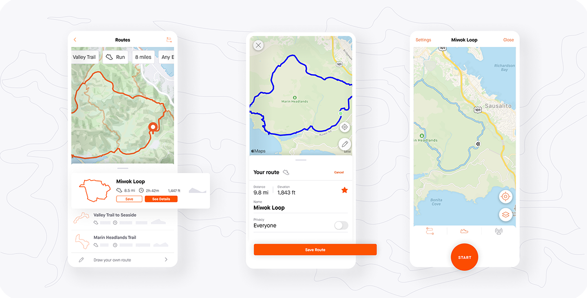 Strava Application