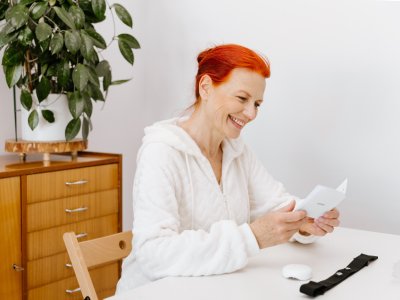 First step in home sleep apnea testing