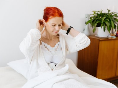Second step in home sleep apnea testing