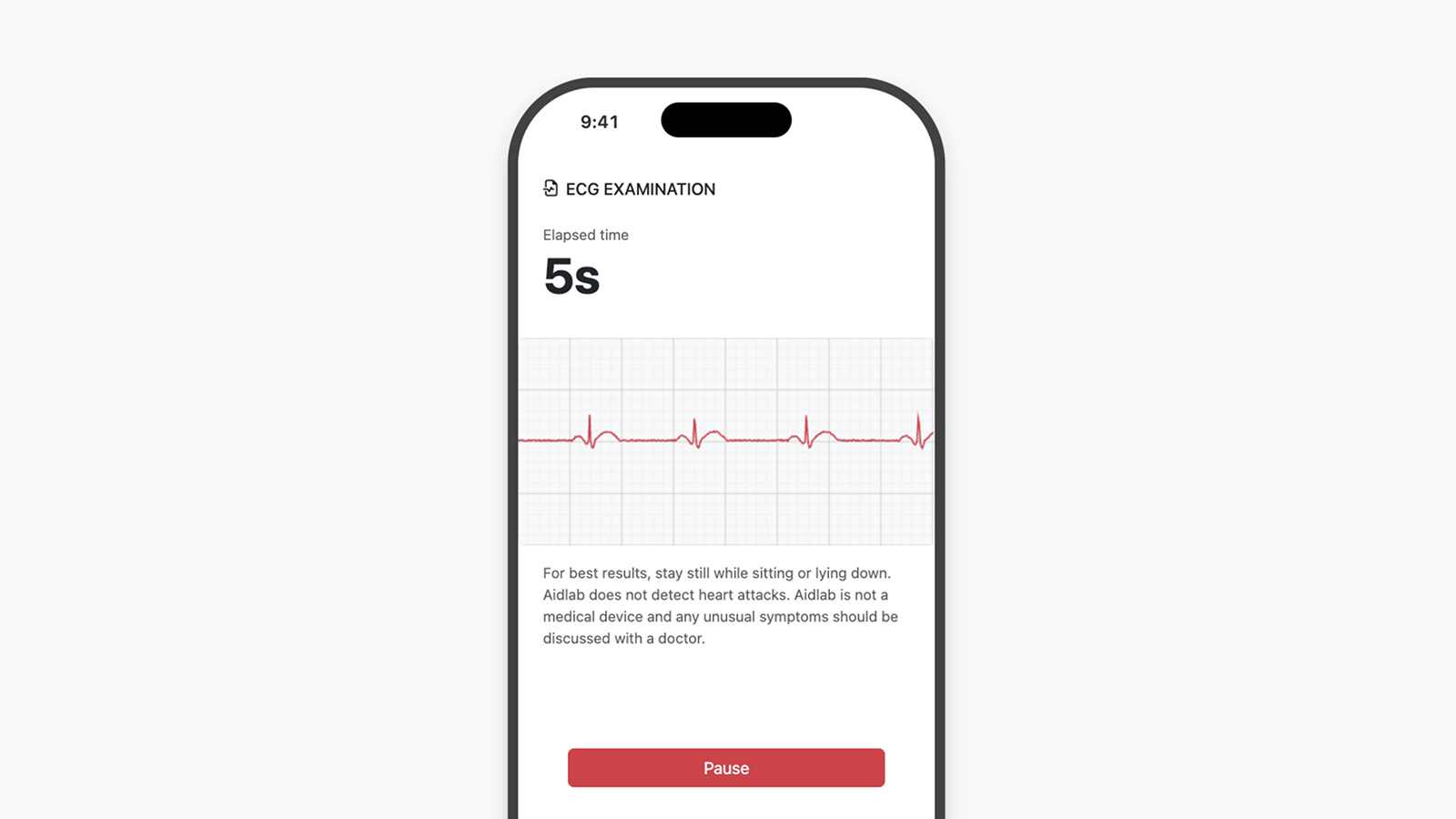 Collecting ECG on iOS in Real-Time