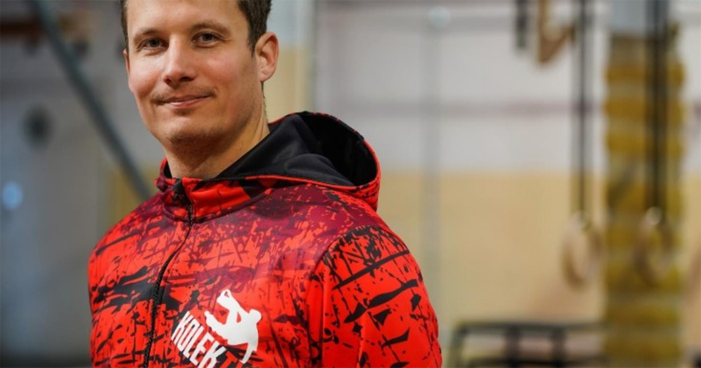 Aidlab revolutionizes bodyweight training with Poland's top Ninja