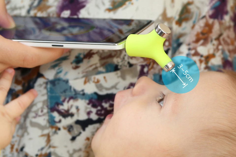 Optical temperature sensor Whishbone