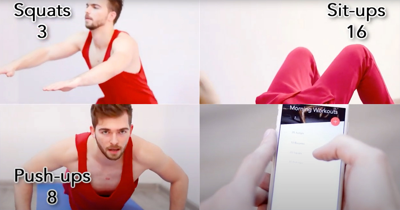 Workout Detector in Python