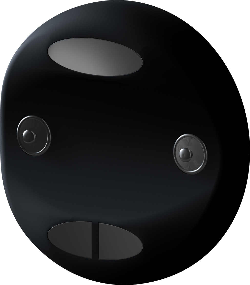 Detailed view of the Aidlab 2 chest-worn sensor module