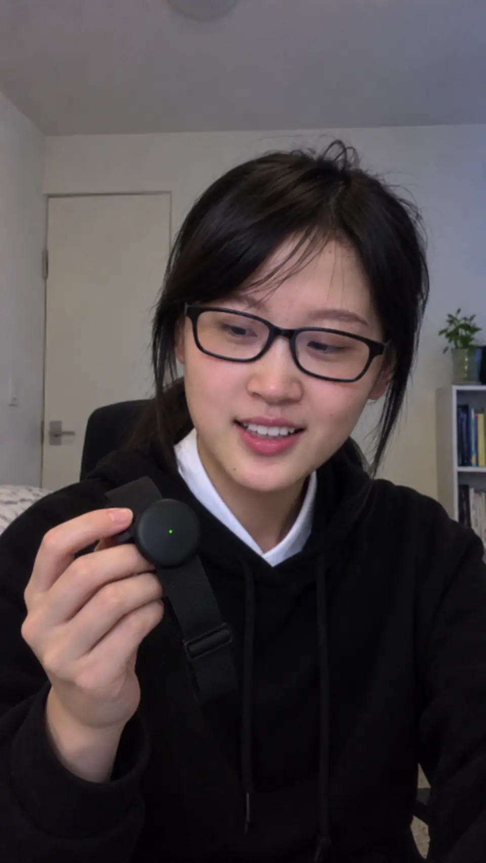 Mengru Xue, biofeedback researcher