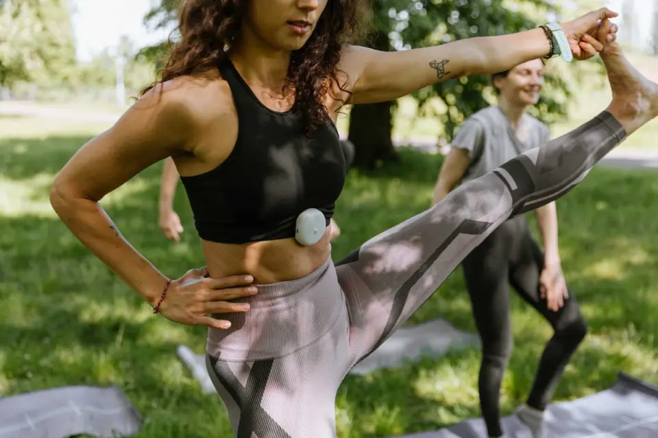Exercise with Aidmed One, from the UWM study materials