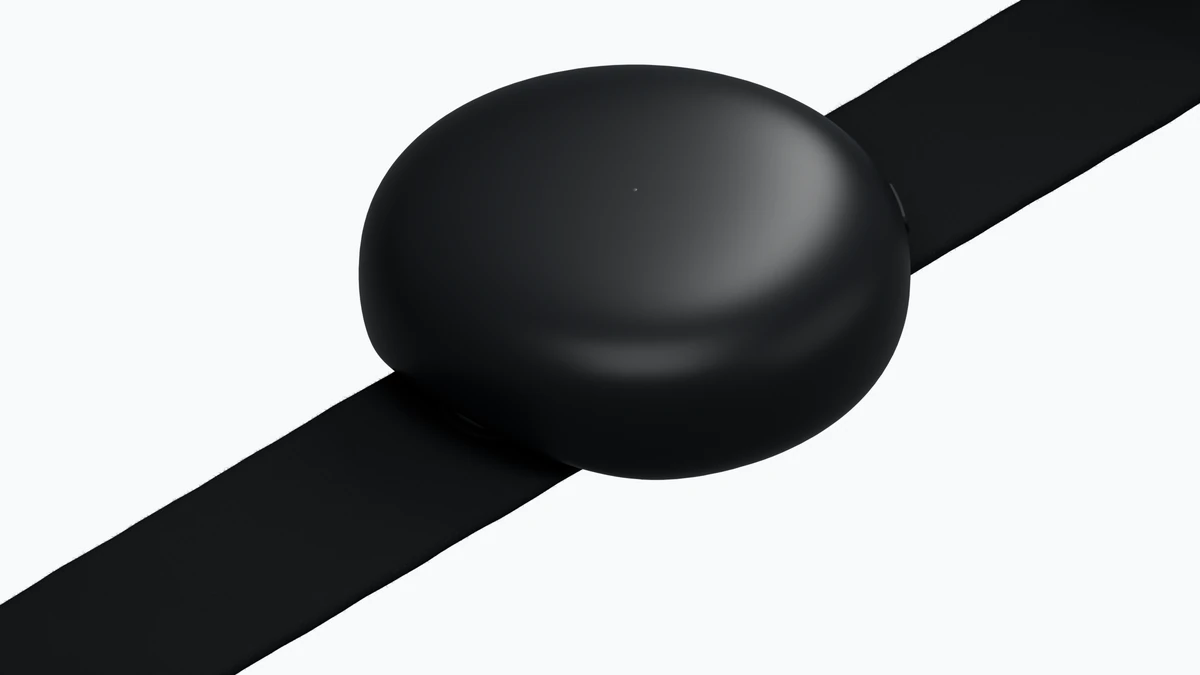 Aidlab 2 with its chest strap