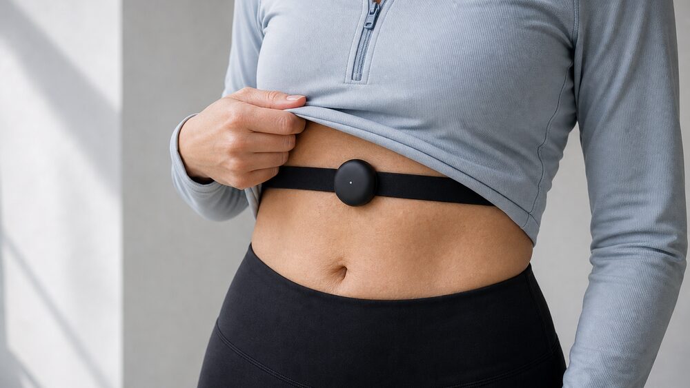 Aidlab chest sensor product photo