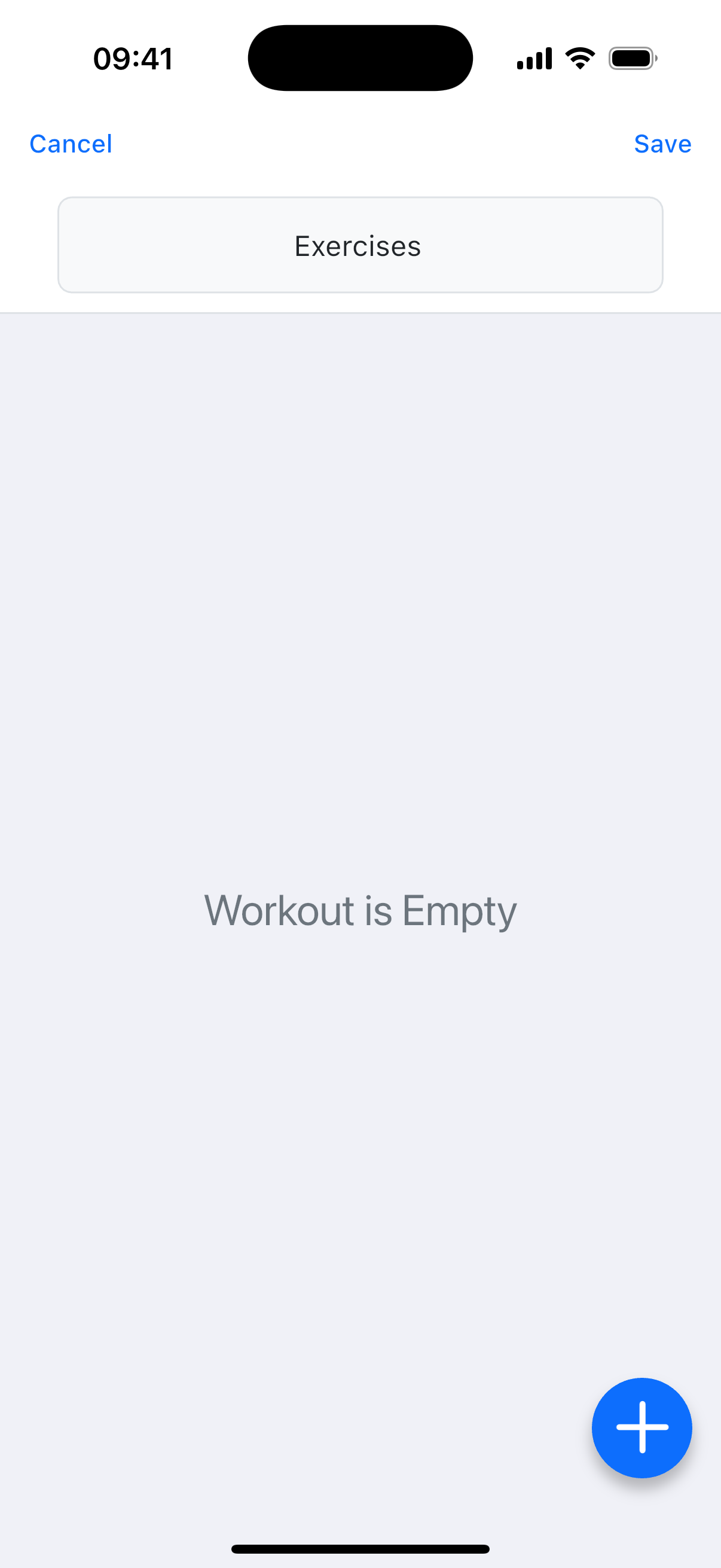 Bodyweight Workouts widget with See all button
