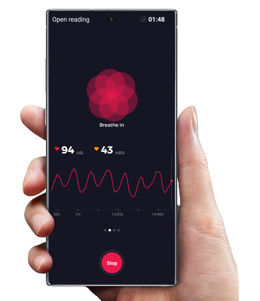 Elite HRV app overview