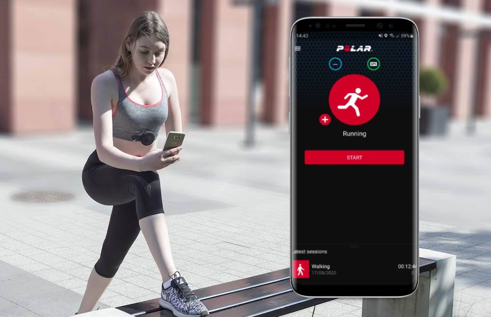 Training with Polar and Aidlab