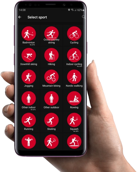 Polar Beat app overview